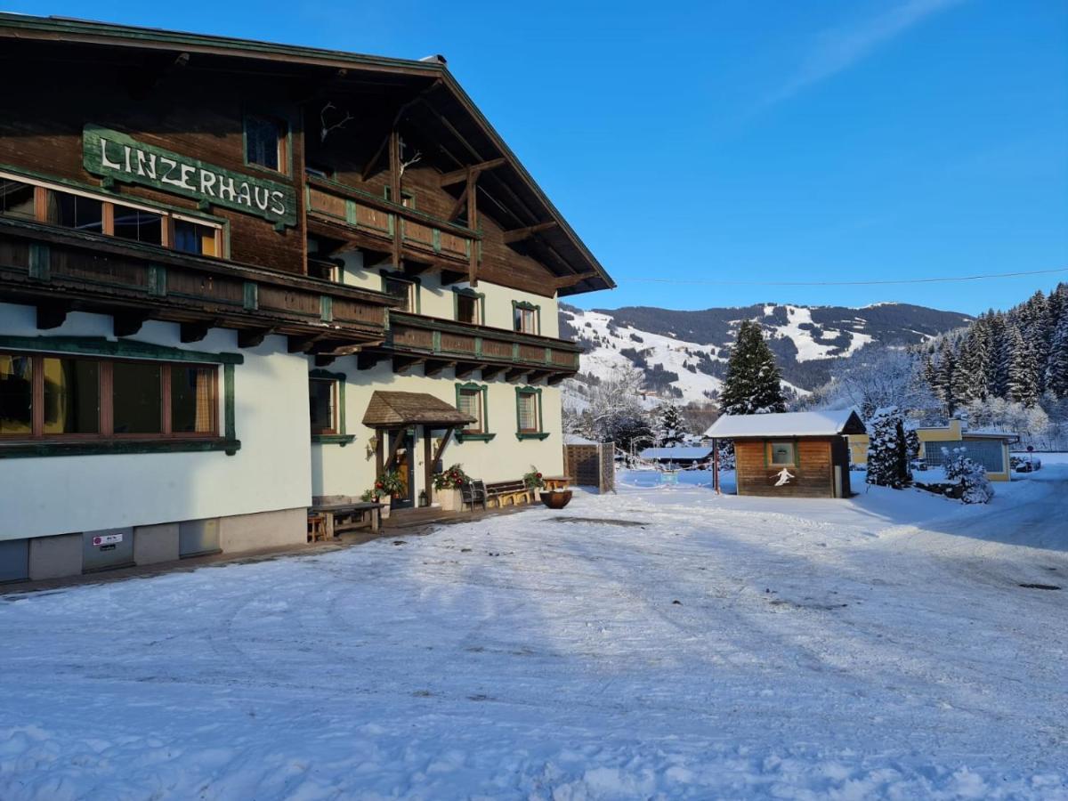 Linzerhaus Hotel Saalbach-Hinterglemm Eksteriør billede